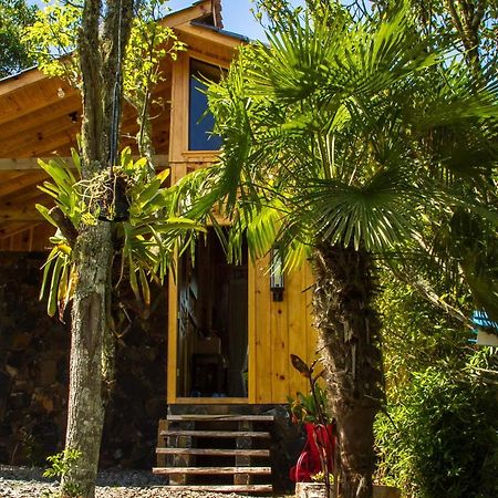 Cabana Gala Unica Exclusiva No Vale Das Macieiras Urubici Eksteriør bilde