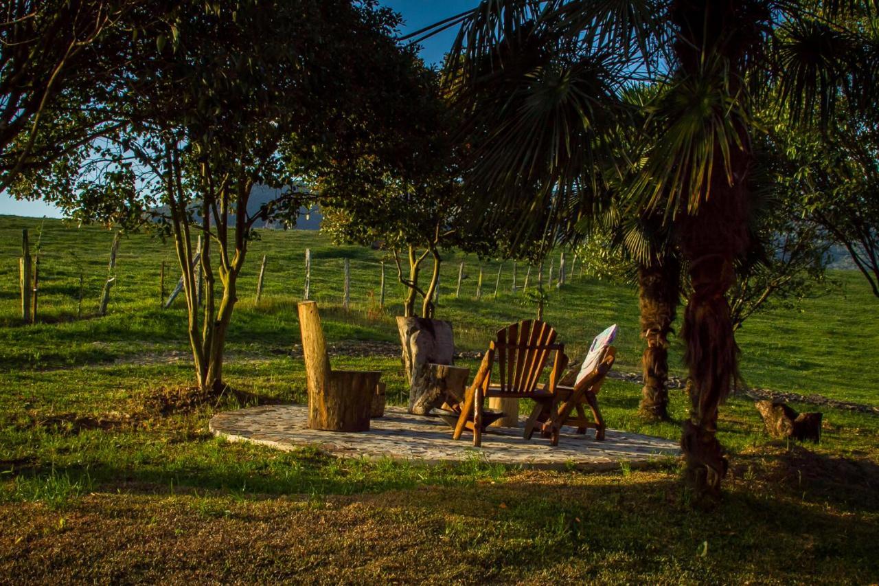 Cabana Gala Unica Exclusiva No Vale Das Macieiras Urubici Eksteriør bilde
