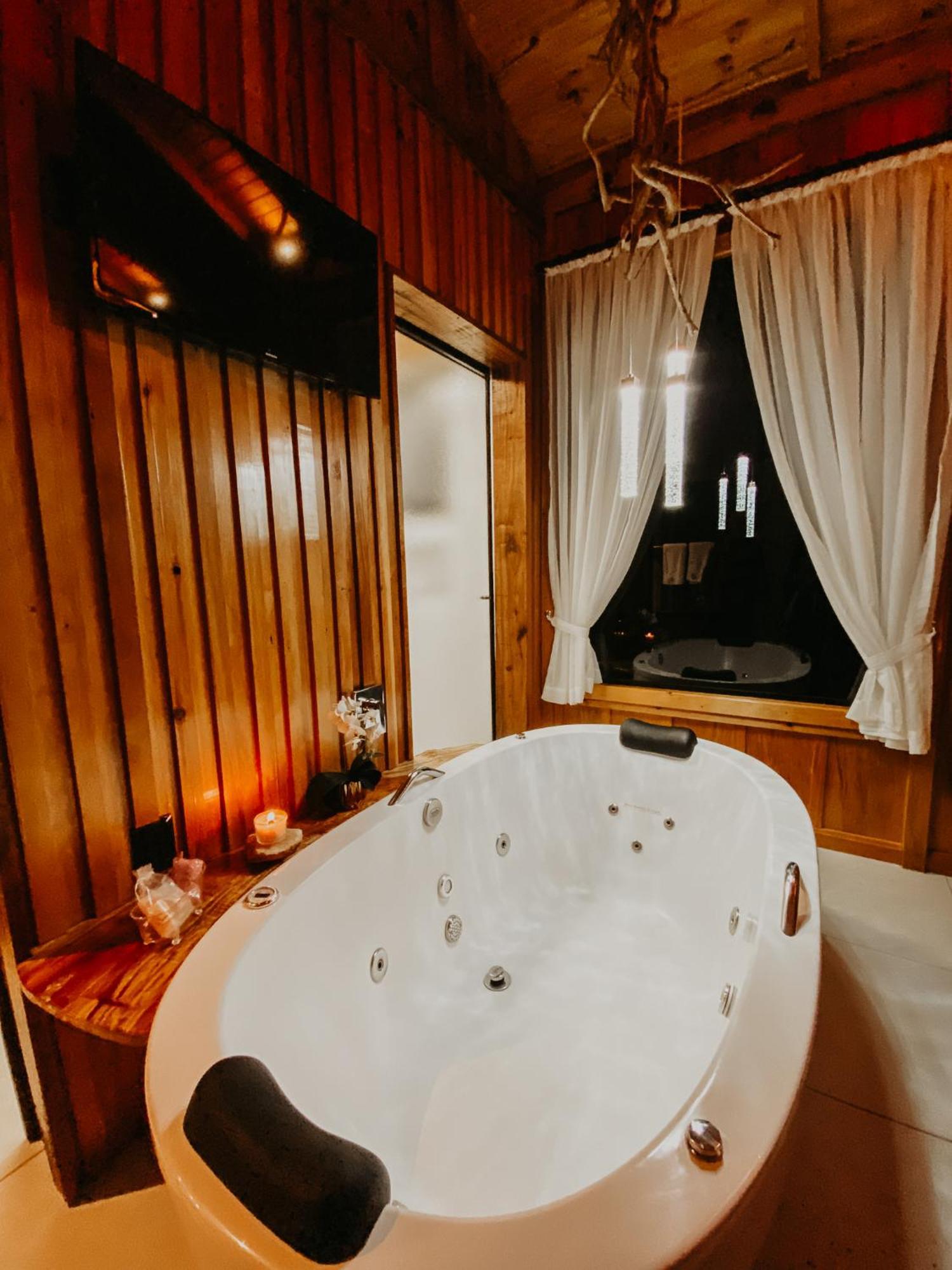 Cabana Gala Unica Exclusiva No Vale Das Macieiras Urubici Eksteriør bilde