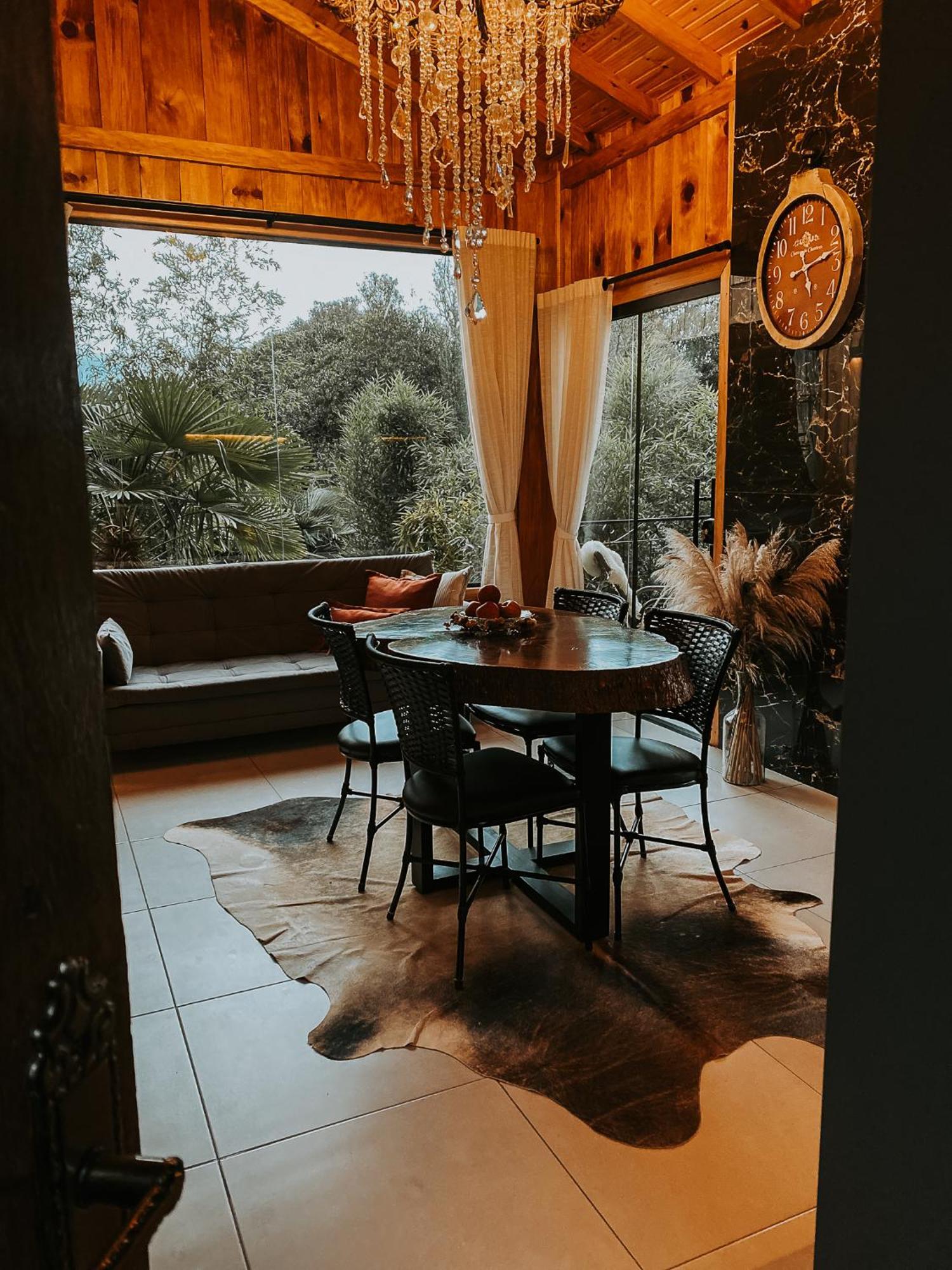 Cabana Gala Unica Exclusiva No Vale Das Macieiras Urubici Eksteriør bilde